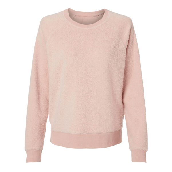 Women's Fleece Out Crewneck Pullover Thumbnail