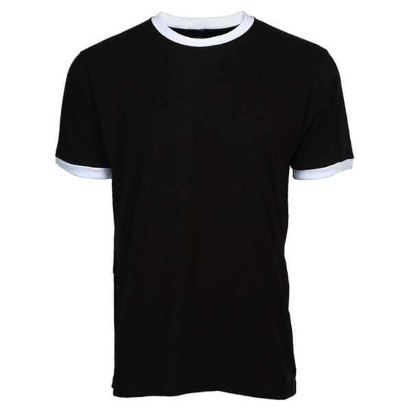 Unisex Fine Jersey Ringer T-Shirt Thumbnail