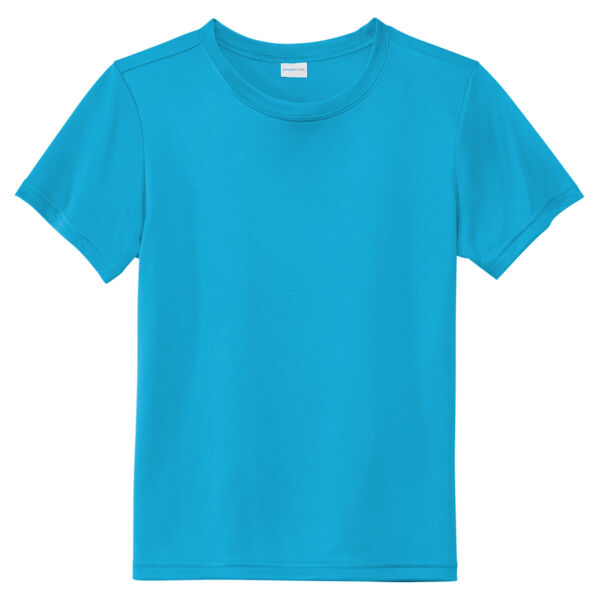 Youth PosiCharge ® Re Compete Tee Thumbnail