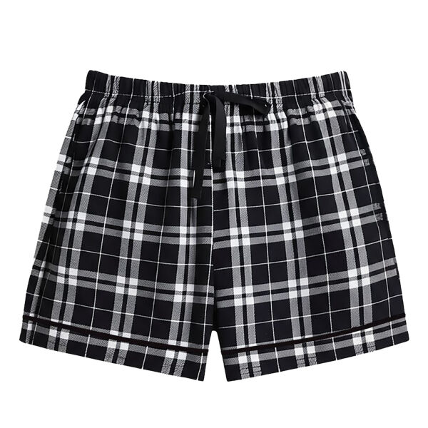 Women's Flannel Shorts Thumbnail