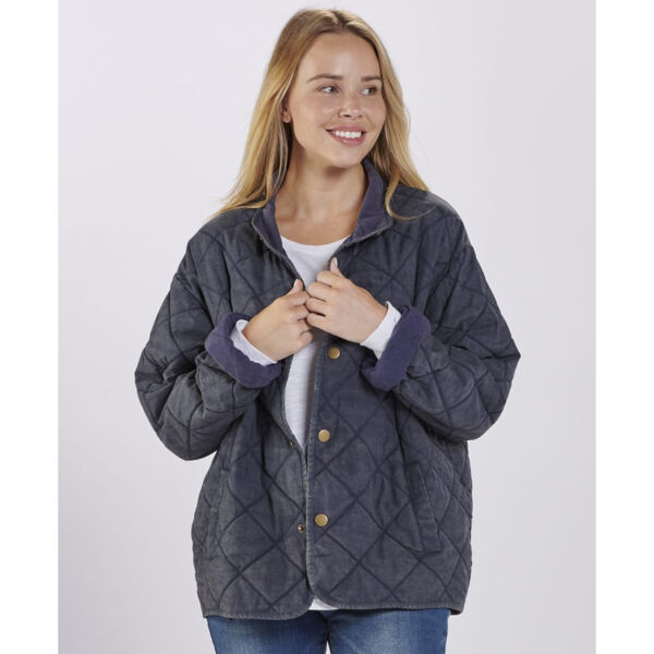 Women's Quilted Market Jacket Thumbnail