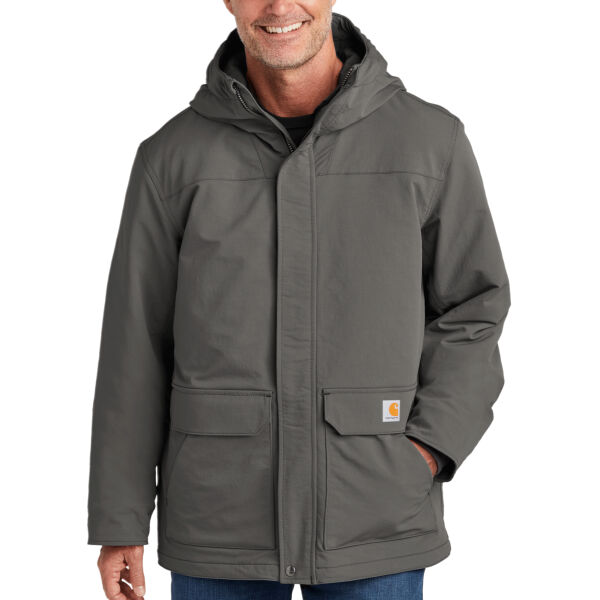 Super Dux Insulated Hooded Coat Thumbnail