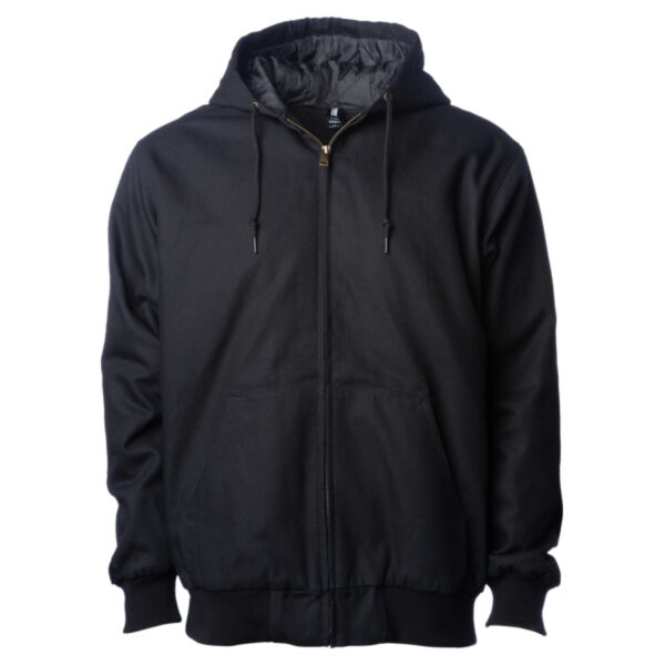 Men's Insulated Canvas Workwear Jacket Thumbnail