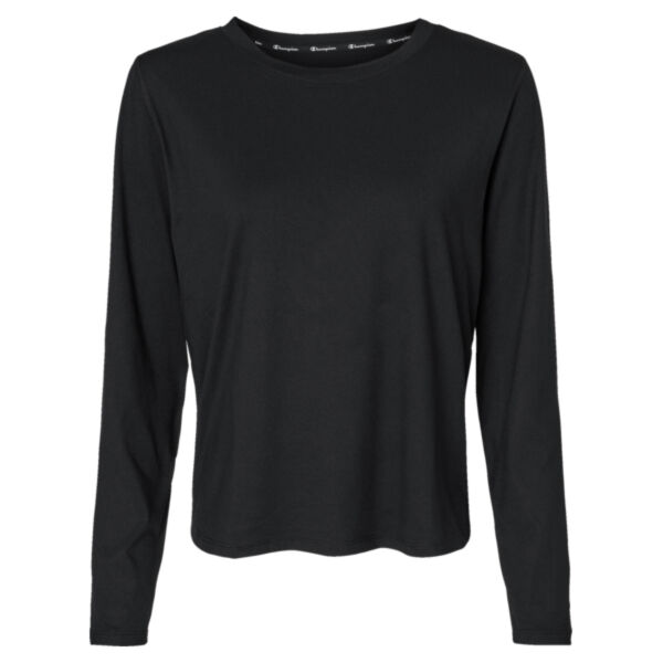 Women's Sport Soft Touch Long Sleeve T-Shirt Thumbnail