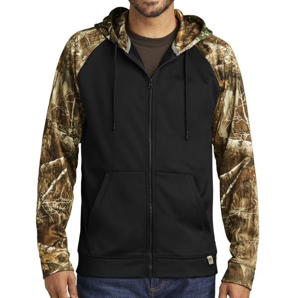 Realtree ® Performance Colorblock Full Zip Hoodie Thumbnail