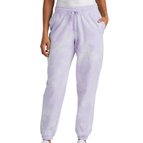 Women's Beach Wash ® Cloud Tie Dye Sweatpant Thumbnail