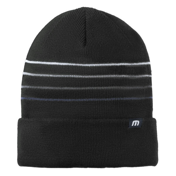 Striped Cuffed Beanie Thumbnail