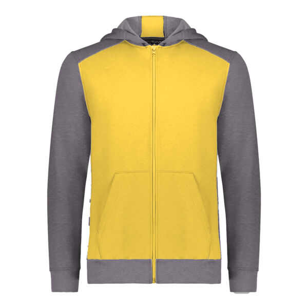 Youth Three-Season Fleece Full Zip Hoodie Thumbnail
