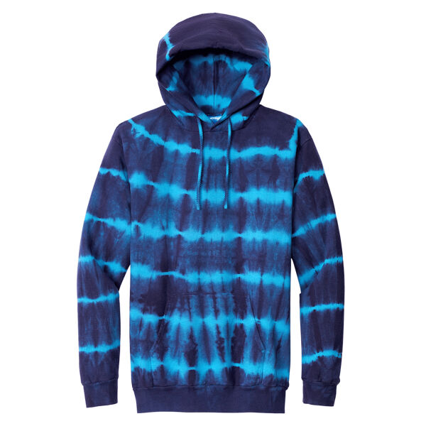 Allover Stripe Tie Dye Fleece Thumbnail