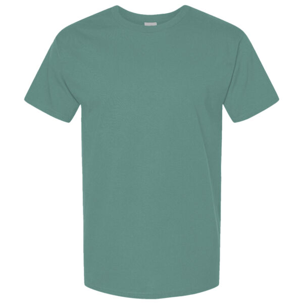 Unisex Pique Mockneck Tee Thumbnail