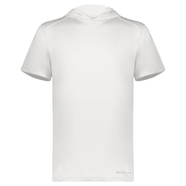 Short Sleeve Hoodie Powered by Coolcore(r) Thumbnail
