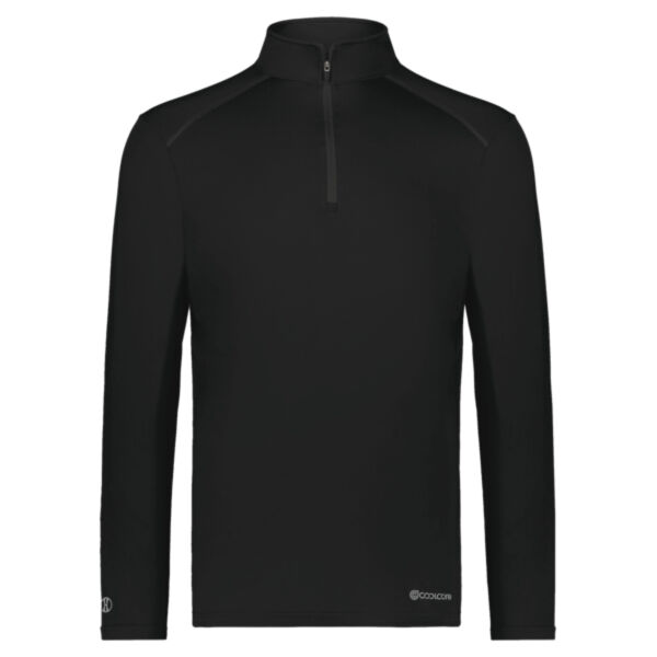 Youth CoolCore® Quarter-Zip Pullover Thumbnail