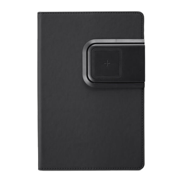 Refillable Journal with Wireless Charging Panel Thumbnail