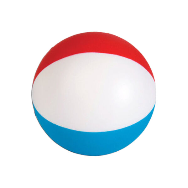 Beach Ball Shape Stress Ball Thumbnail