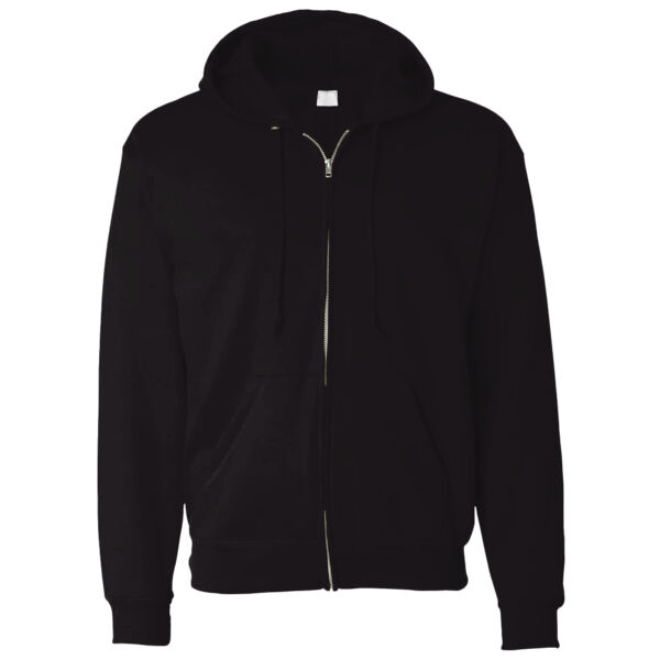 Unisex Full-Zip Fleece Hoodie Sweatshirt Thumbnail