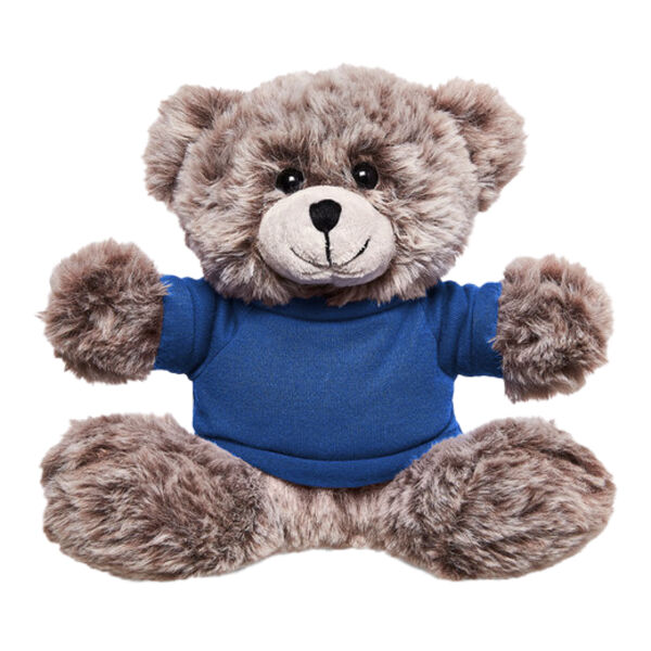 7" Soft Plush Bear With T-Shirt Thumbnail