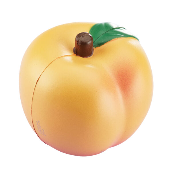 Peach Shape Stress Ball Thumbnail