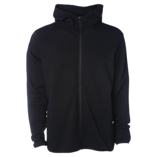 Unisex Perform Full-Zip Hooded Sweatshirt Thumbnail