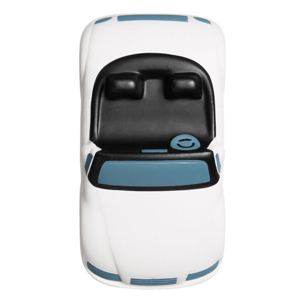 Convertible Sports Car Shape Stress Ball Thumbnail