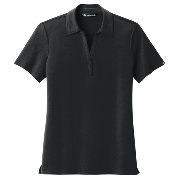 Women's Glenview Solid Polo Thumbnail
