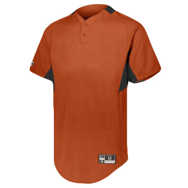Game7 Two-Button Baseball Jersey Thumbnail