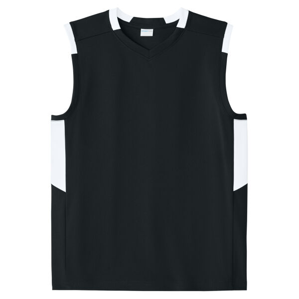 Youth Club Sleeveless V Neck Thumbnail