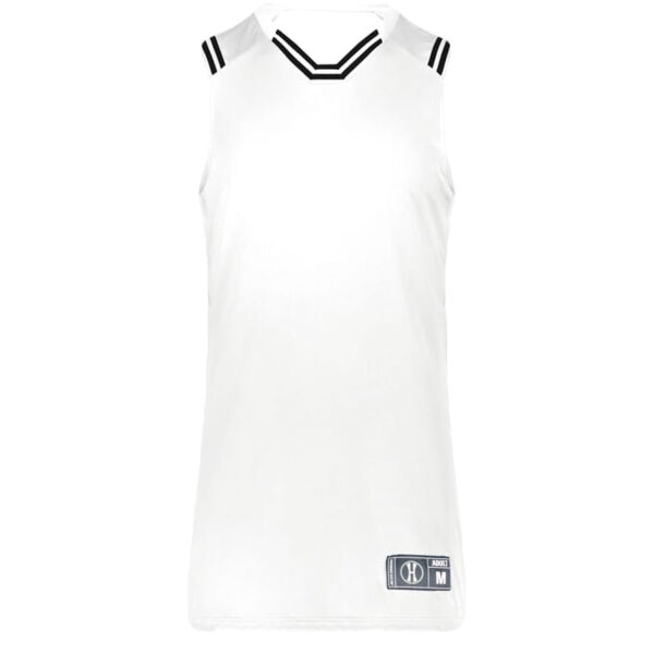Youth Retro Basketball Jersey Thumbnail