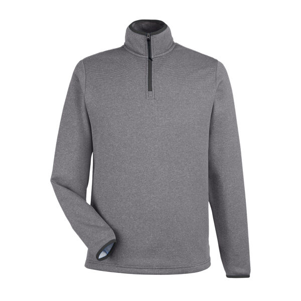 Men's Venture Heathered Stripe Quarter-Zip Pullover Thumbnail