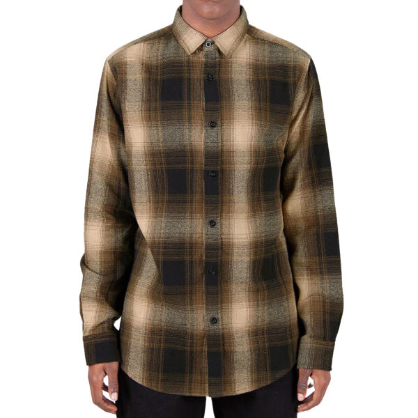 Unisex Plaid Flannel Overshirt Thumbnail