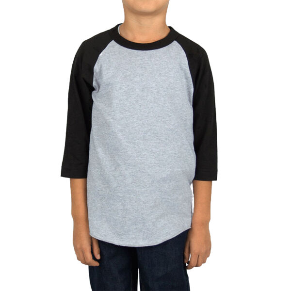Youth Three-Quarter Sleeve Raglan Thumbnail