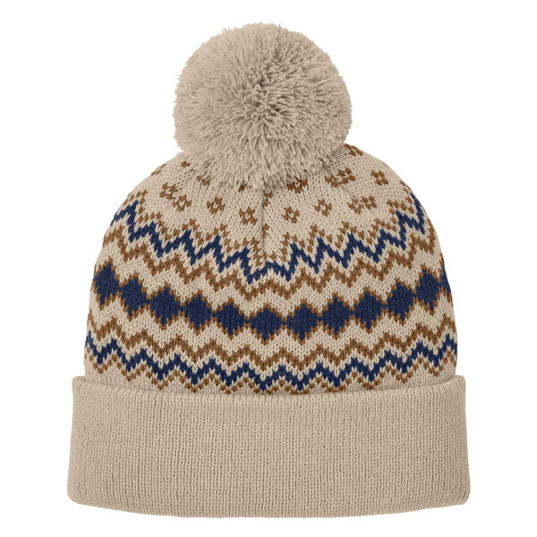 Alpine Pom Beanie Thumbnail