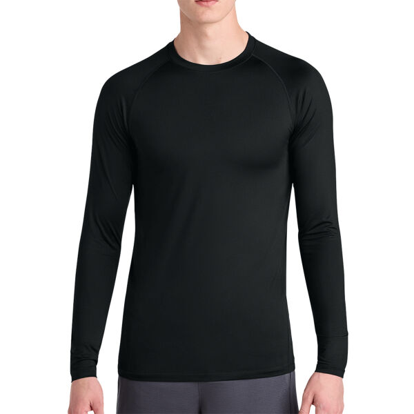 PosiCharge ® Compression Long Sleeve Tee Thumbnail
