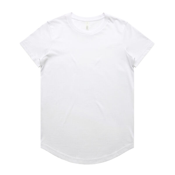 WOS MAPLE CURVE TEE Thumbnail