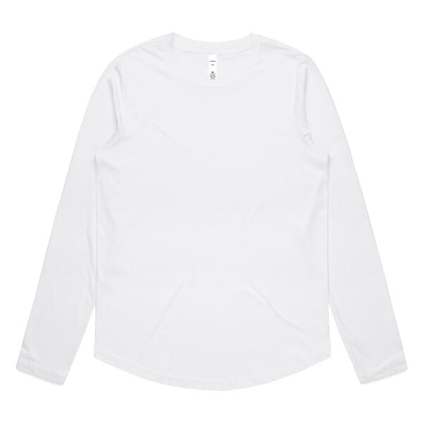 WOS MAPLE CURVE LS TEE Thumbnail
