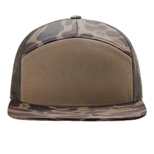 Printed 7 Panel Trucker Thumbnail
