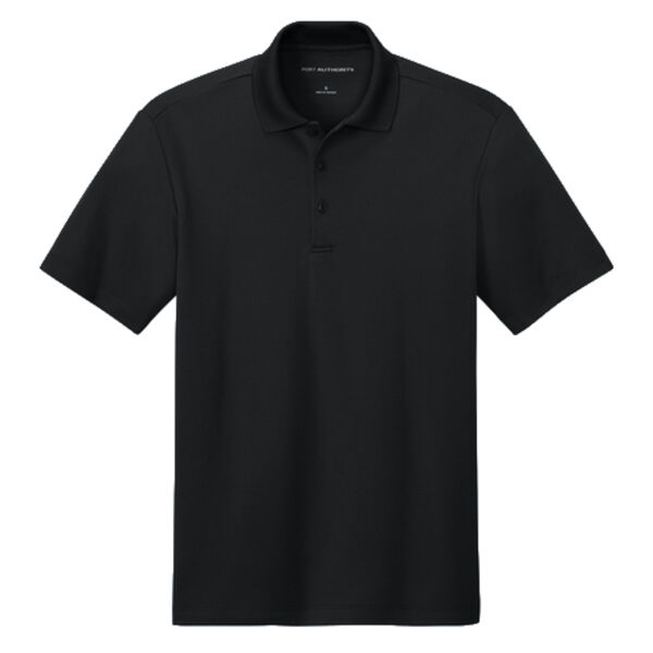 Plaited Pique Polo Thumbnail