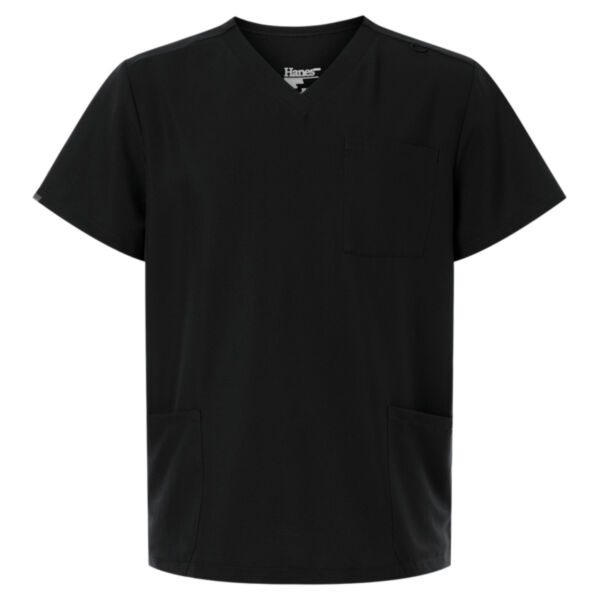 Men's V-Neck 3 Pocket Scrub Top Thumbnail