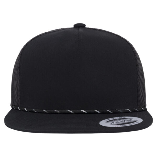 Classic Five-Panel Trucker Rope Cap Thumbnail