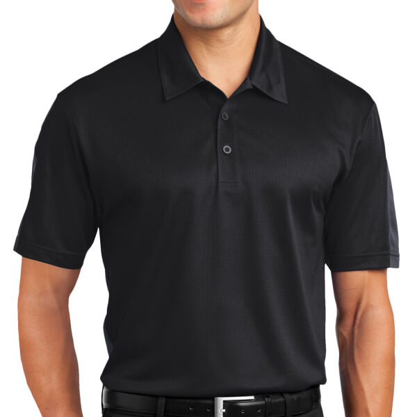 PosiCharge ® Active Textured Colorblock Polo Thumbnail