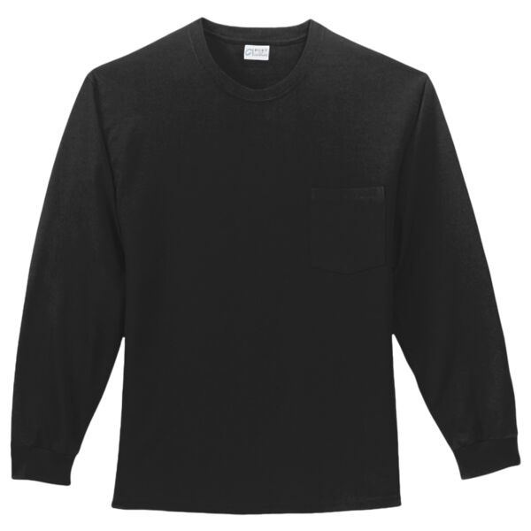 Long Sleeve Essential Pocket Tee Thumbnail