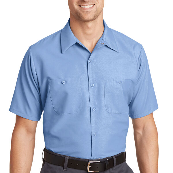 Short Sleeve Industrial Work Shirt Thumbnail