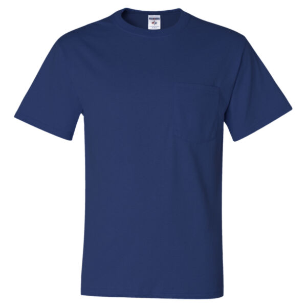 Unisex Dri-Power® 50/50 Pocket T-Shirt Thumbnail