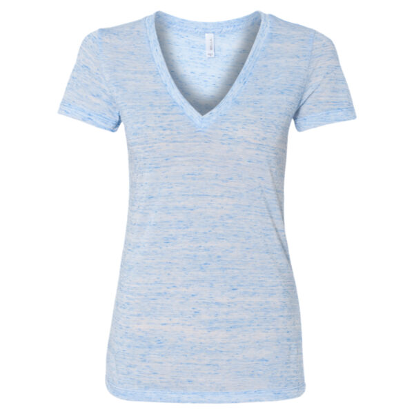 Women’s Jersey Deep V-Neck Tee Thumbnail