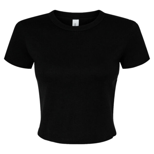 Women's Micro Rib Baby Tee Thumbnail