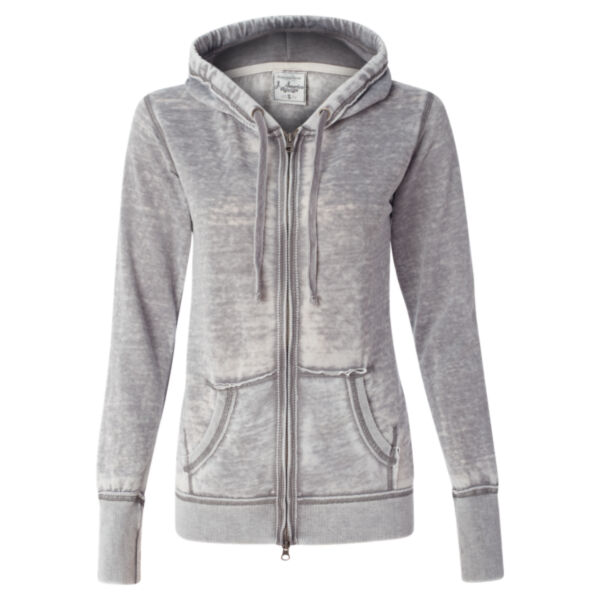 Women's Zen Fleece Full-Zip Hooded Sweatshirt Thumbnail