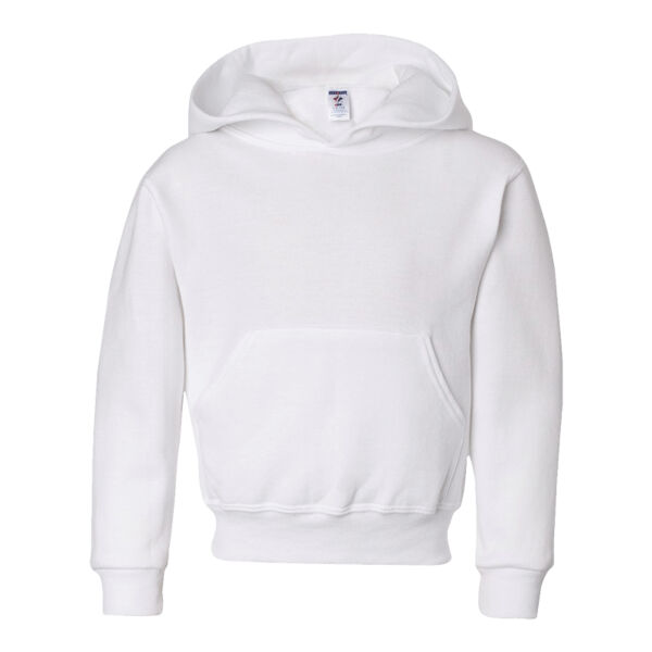 Youth NuBlend® Hooded Sweatshirt Thumbnail