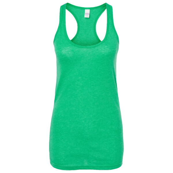 Women's Poly-Rich Racerback Tank Top Thumbnail