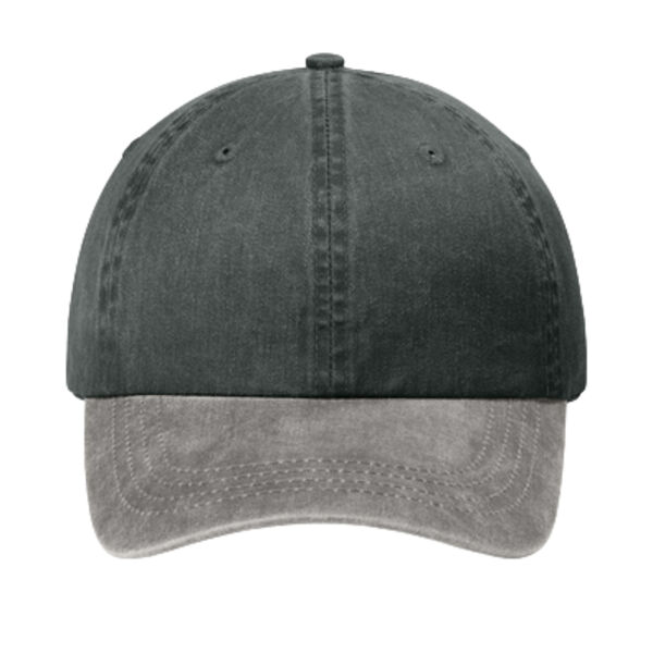 Two Tone Pigment Dyed Cap Thumbnail