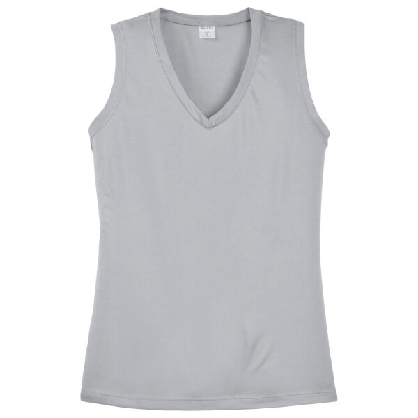 Women's Sleeveless PosiCharge ® Competitor V Neck Tee Thumbnail