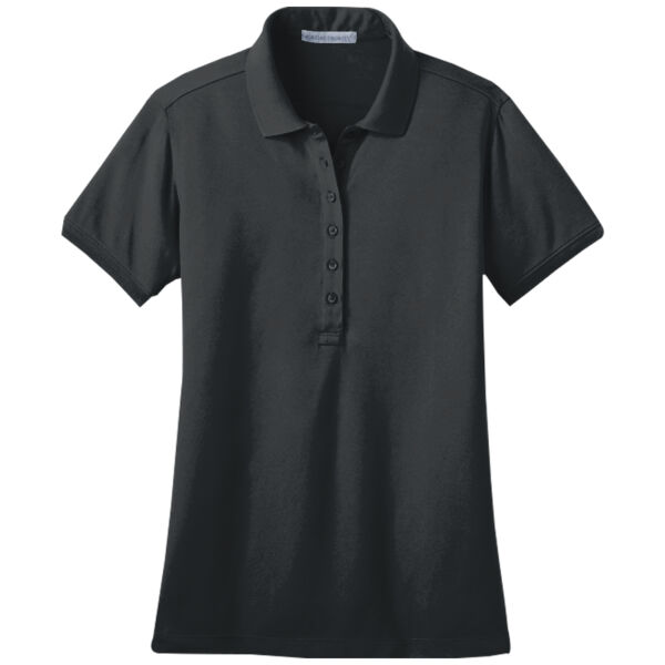 Women's Stretch Pique Polo Thumbnail